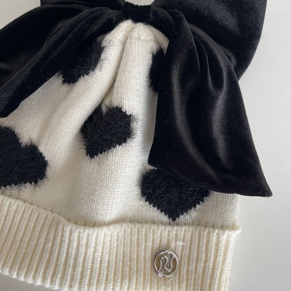 River Island Girls Velvet Hat